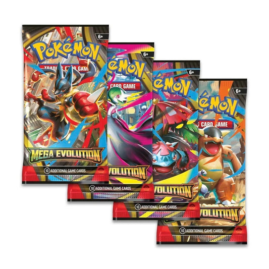 SOBRE MEGA EVOLUTION POKEMON TCG