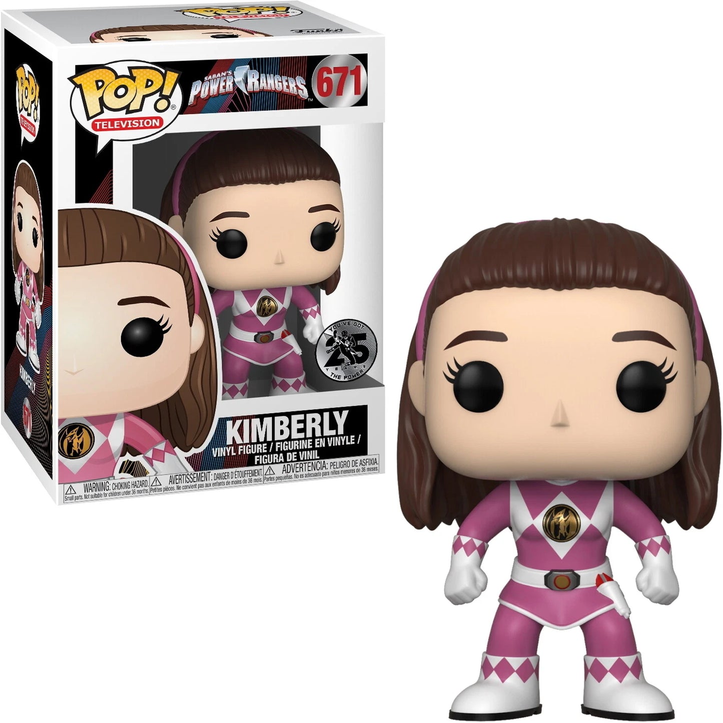 FUNKO POP: KIMBERLY (POWER RANGERS) #671