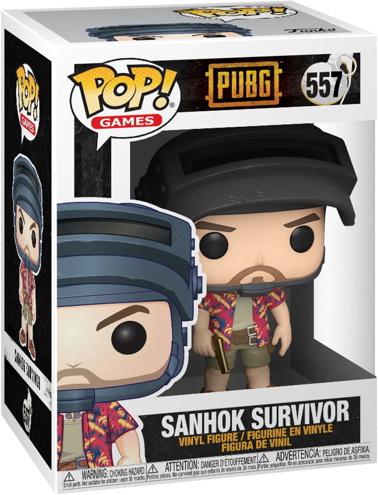 FUNKO POP SANHOK SURVIVOR PUBG 557