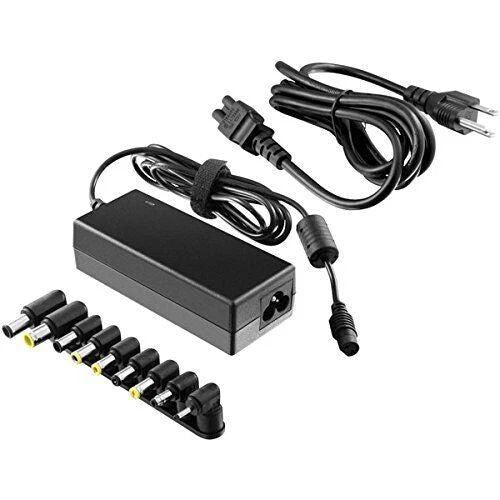 Universal Power Adapter for Notebooks & Laptops in Black
