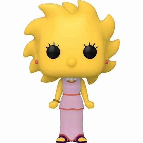 FUNKO POP LISANDRA LISA LOS SIMPSON 1201