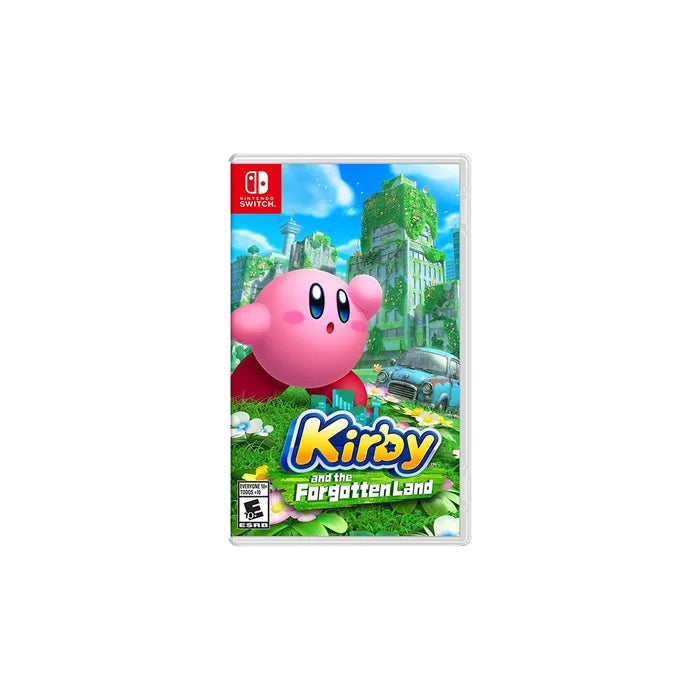 KIRBY AND THE FORGOTTEN LAND – JUEGO DE NINTENDO SWITCH (NUEVO SELLADO)