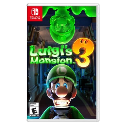 LUIGI’S MANSION 3 – JUEGO DE NINTENDO SWITCH (USADO)