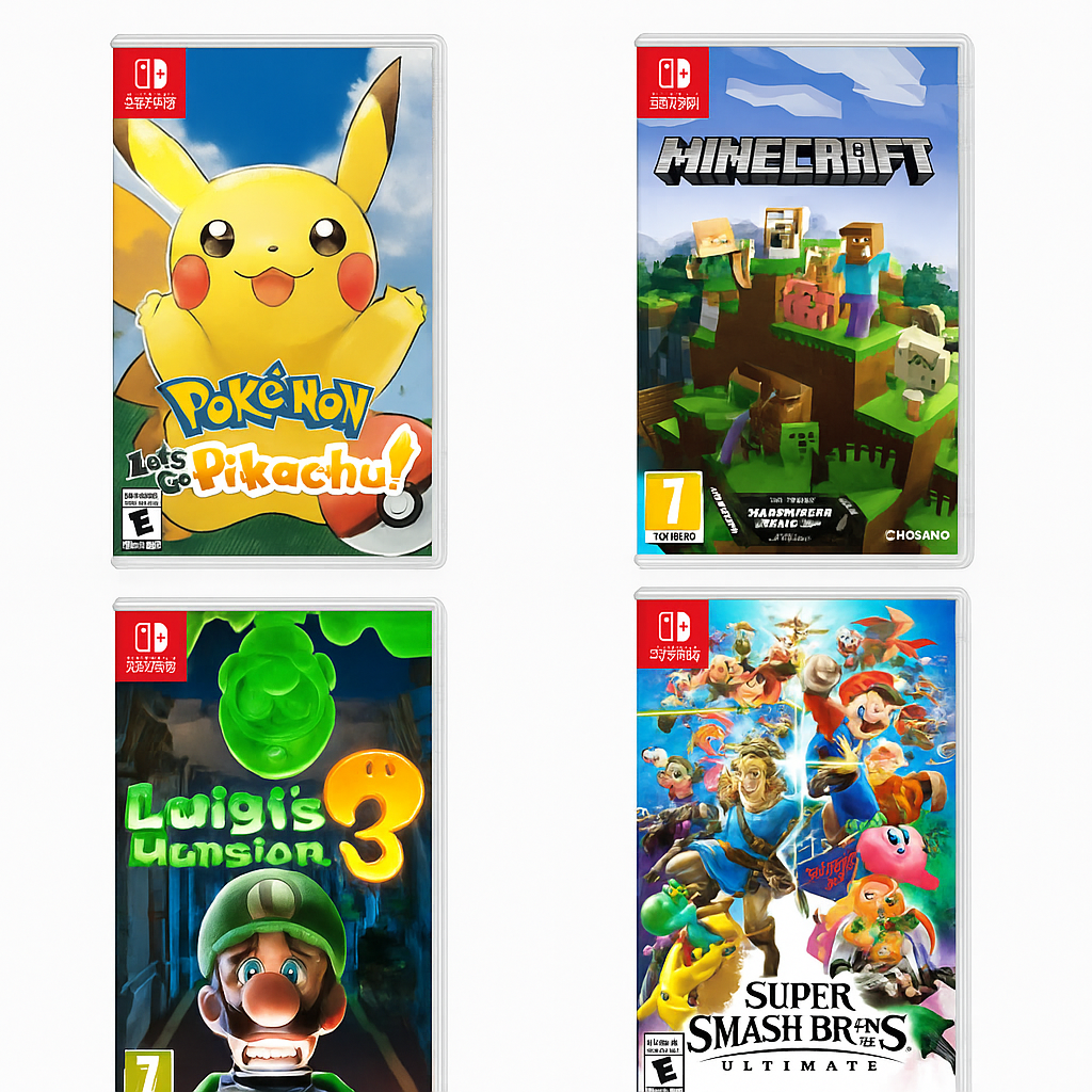 JUEGOS NINTENDO SWICH