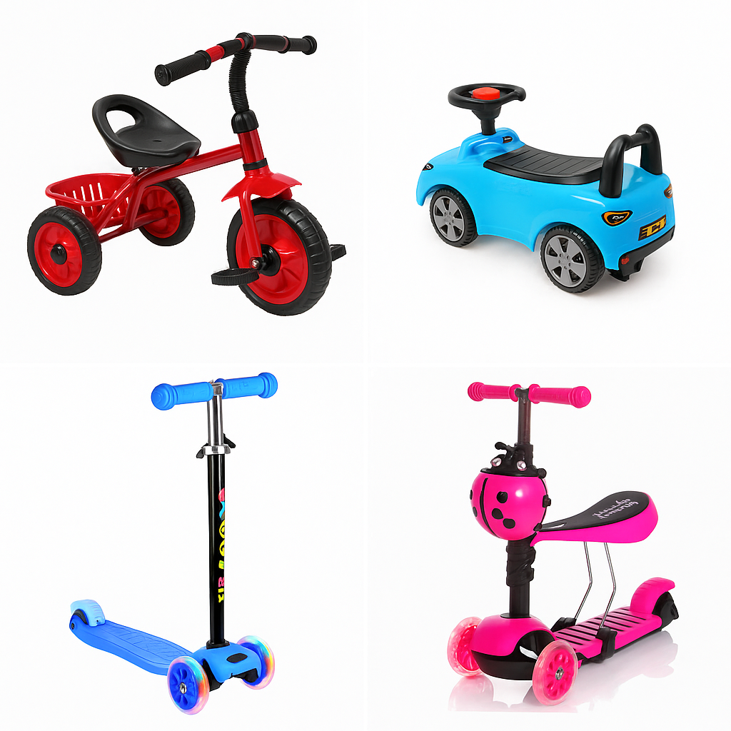 VEHICULOS INFANTILES