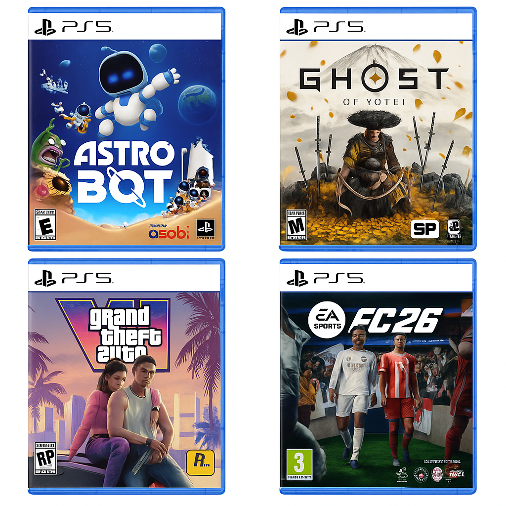 JUEGOS PS5