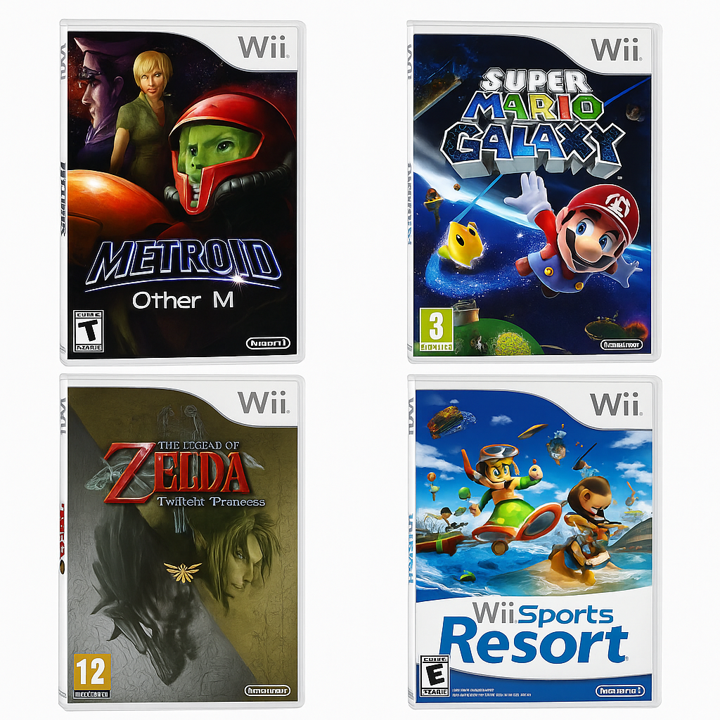 JUEGOS NINTENDO WII