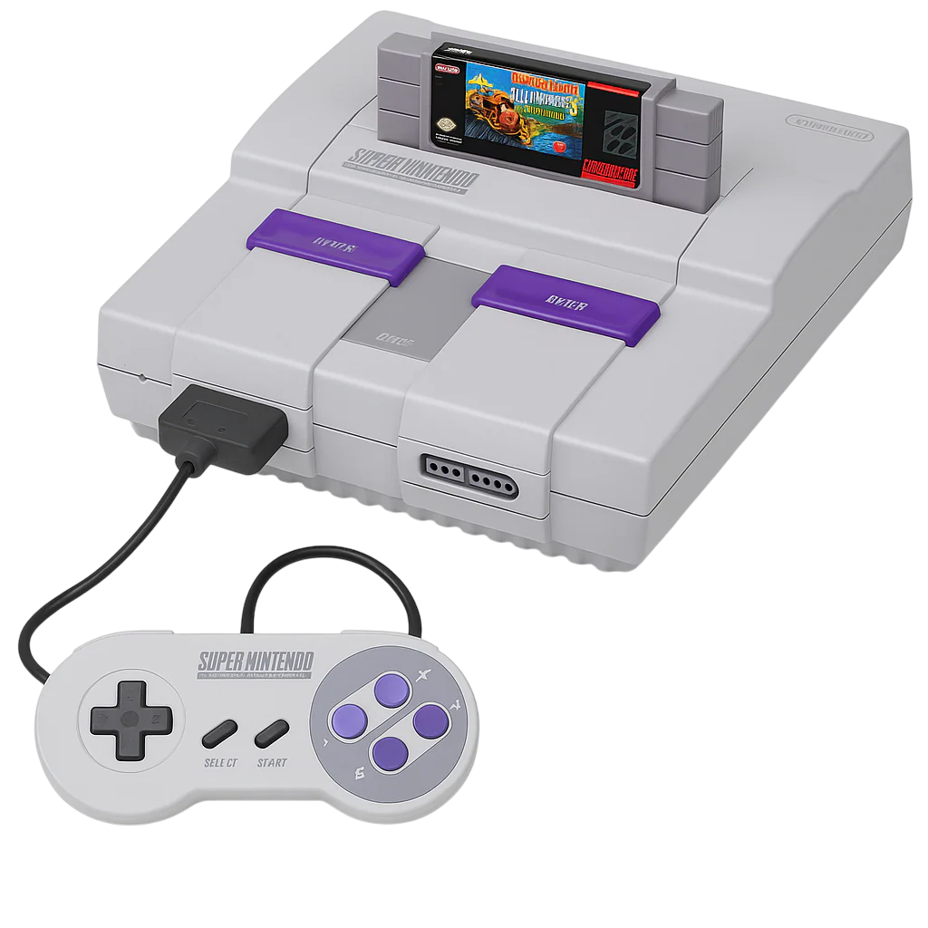 SUPER NINTENDO SNES