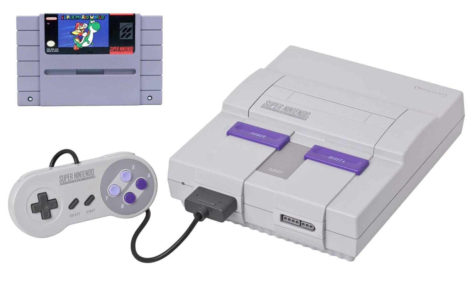 SUPER NINTENDO SNES