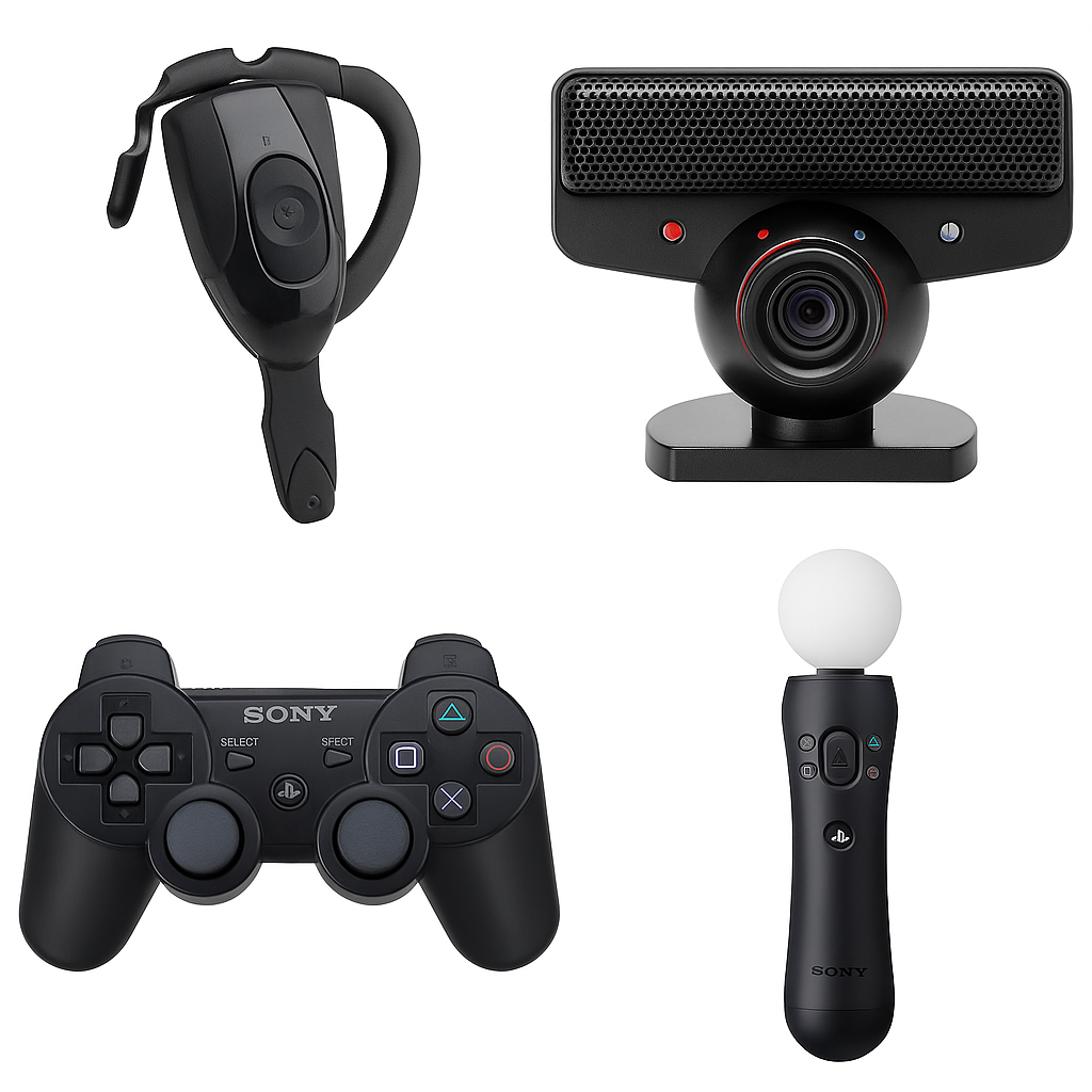 ACCESORIOS PS3