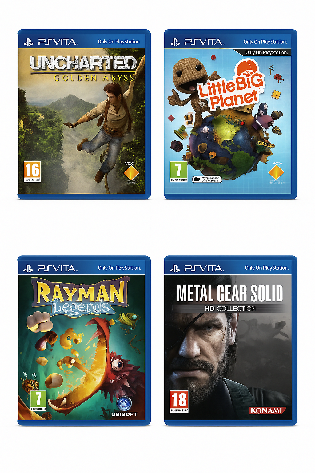 JUEGOS PS VITA