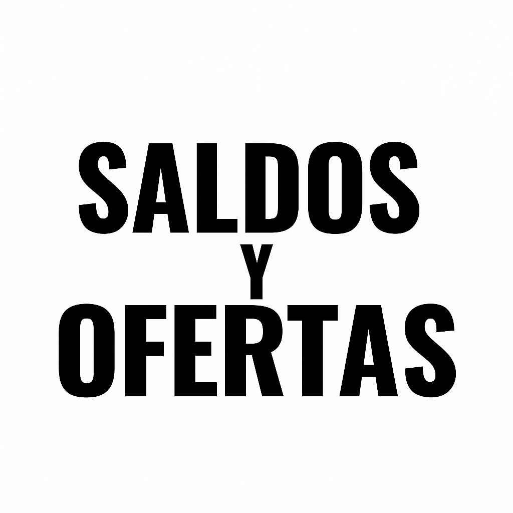 SALDOS Y OFERTAS
