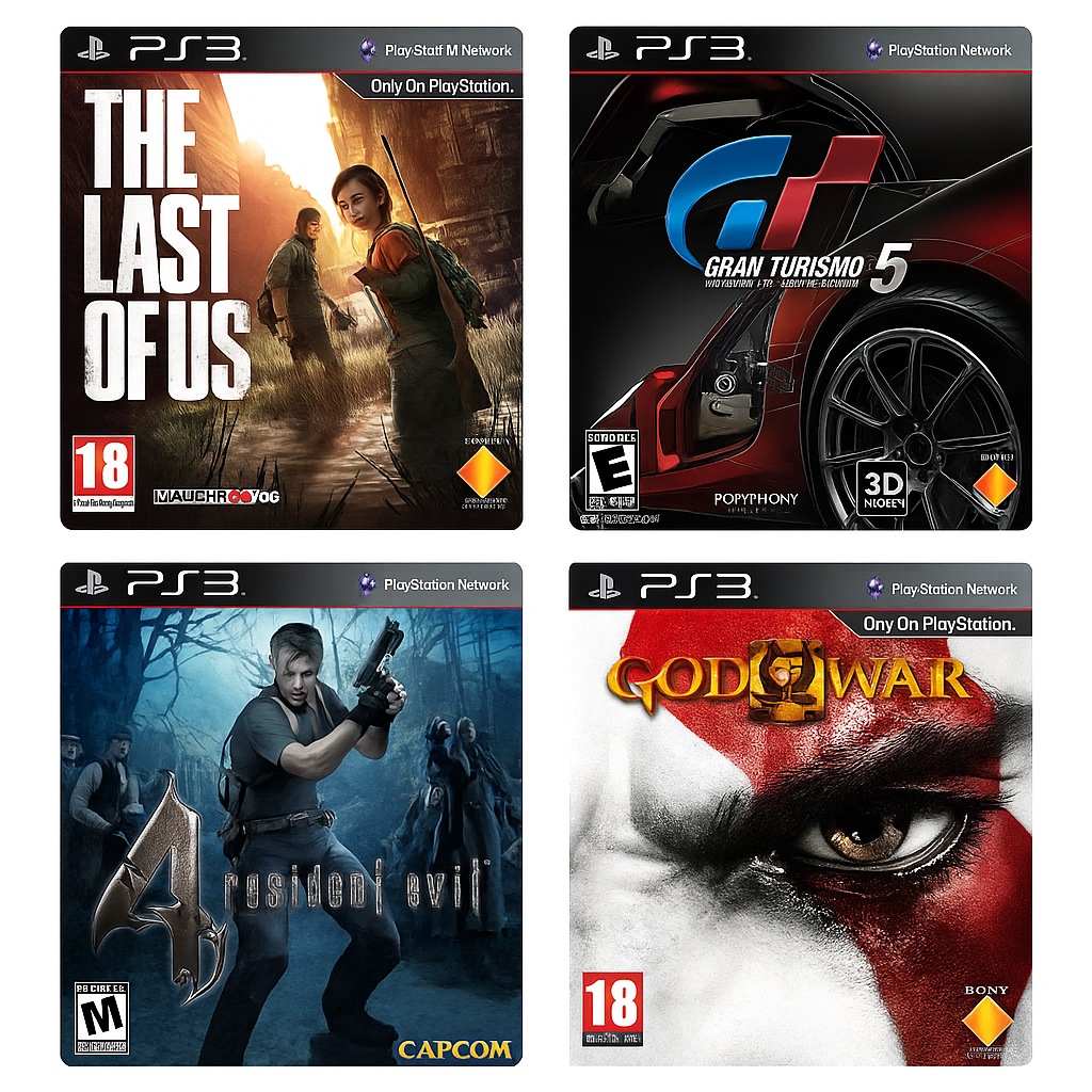 JUEGOS PS3