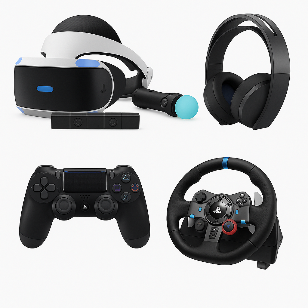 ACCESORIOS PS4