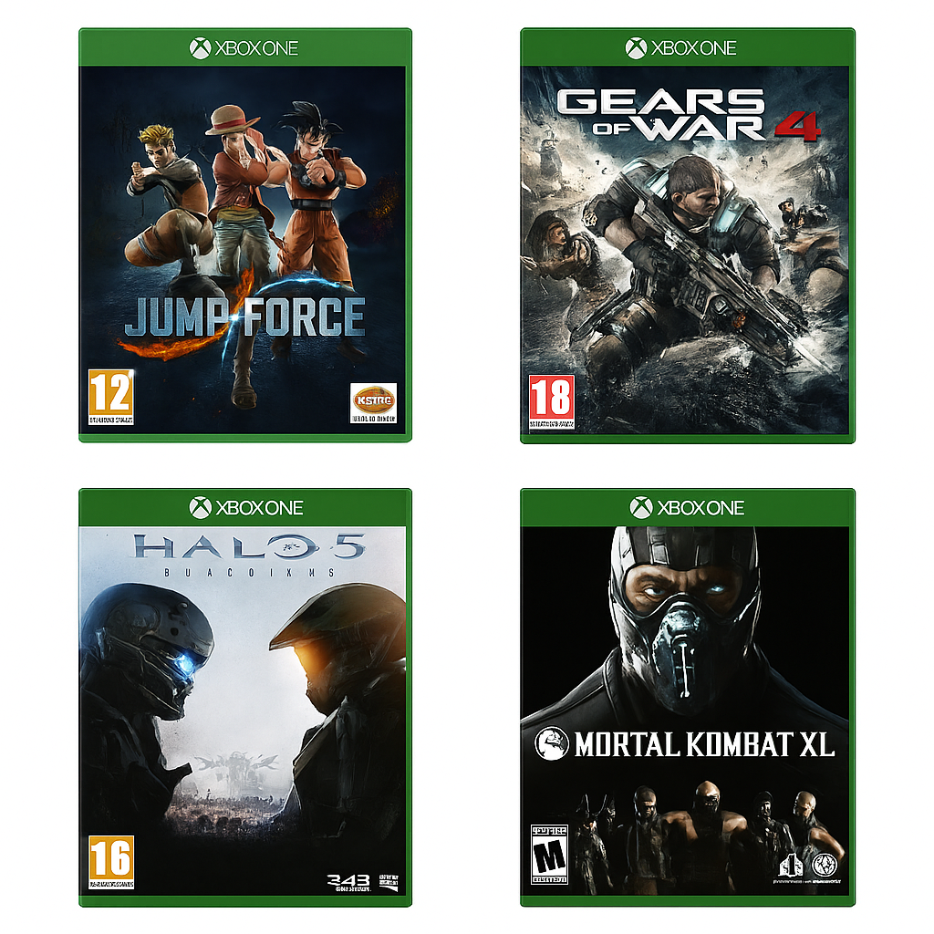 JUEGOS XBOX ONE
