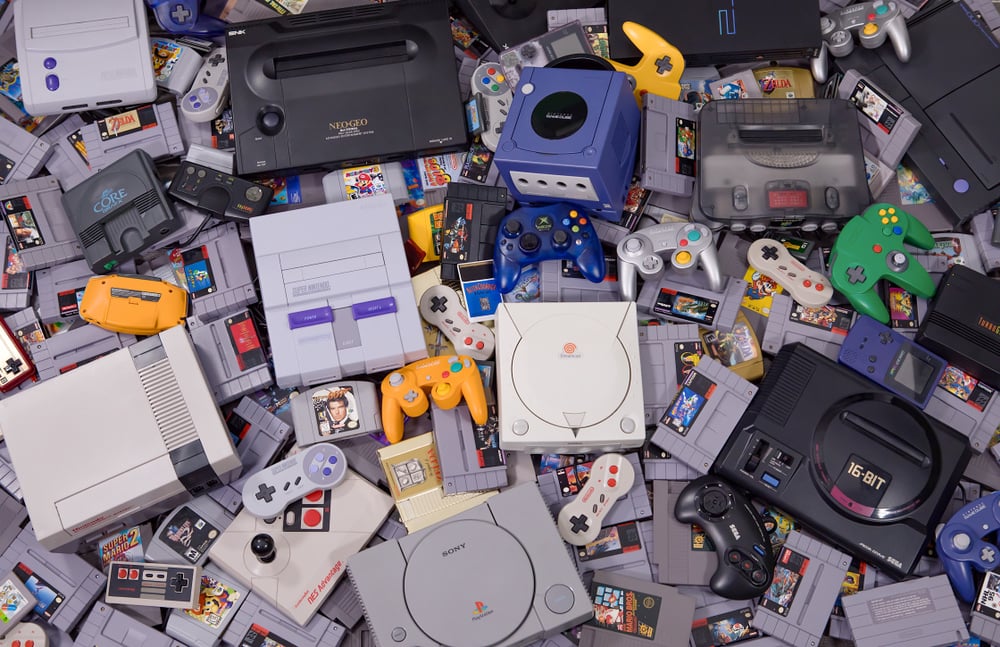 RETRO GAMES