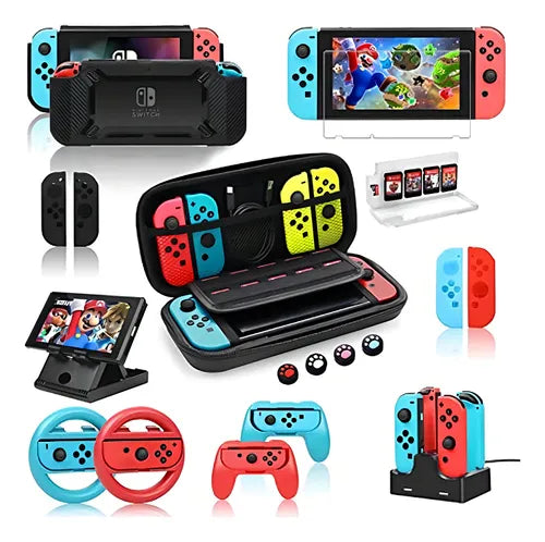 ACCESORIOS NINTENDO SWITCH