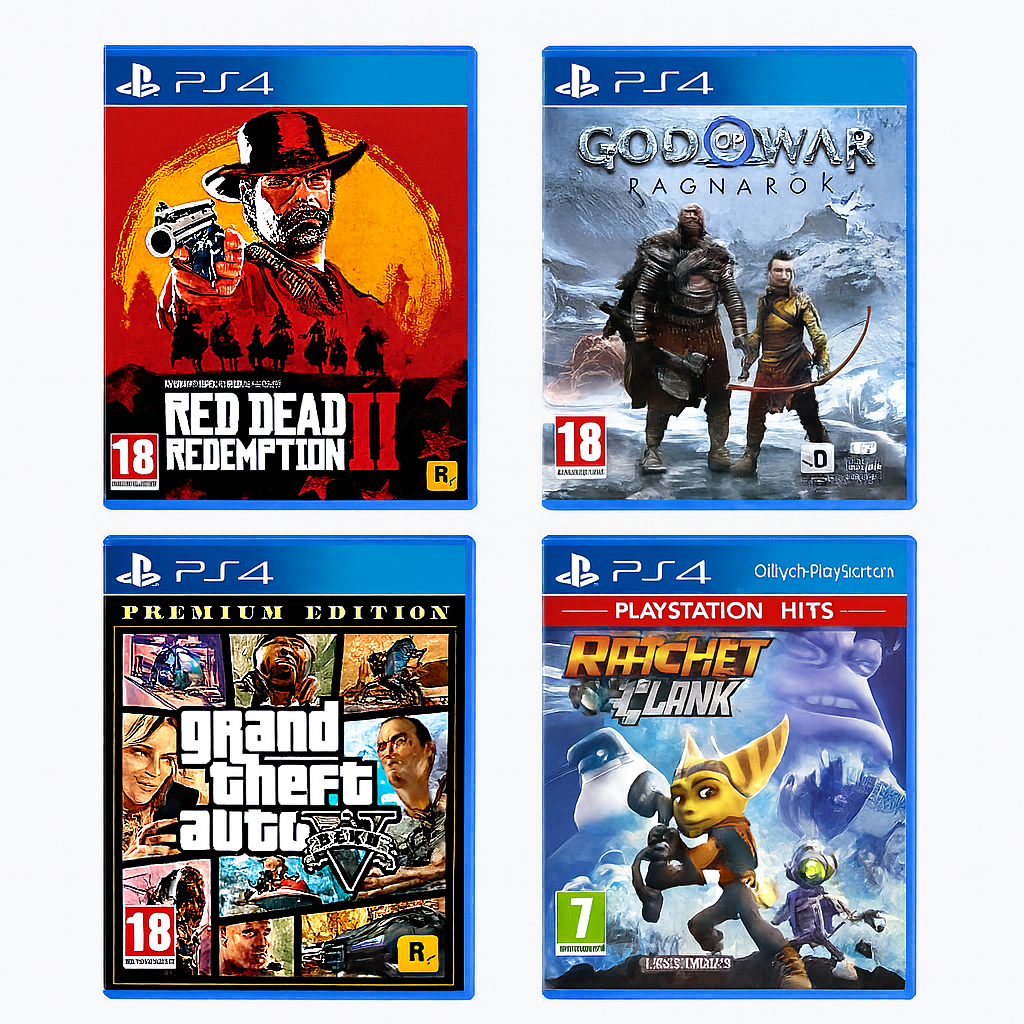 JUEGOS PS4