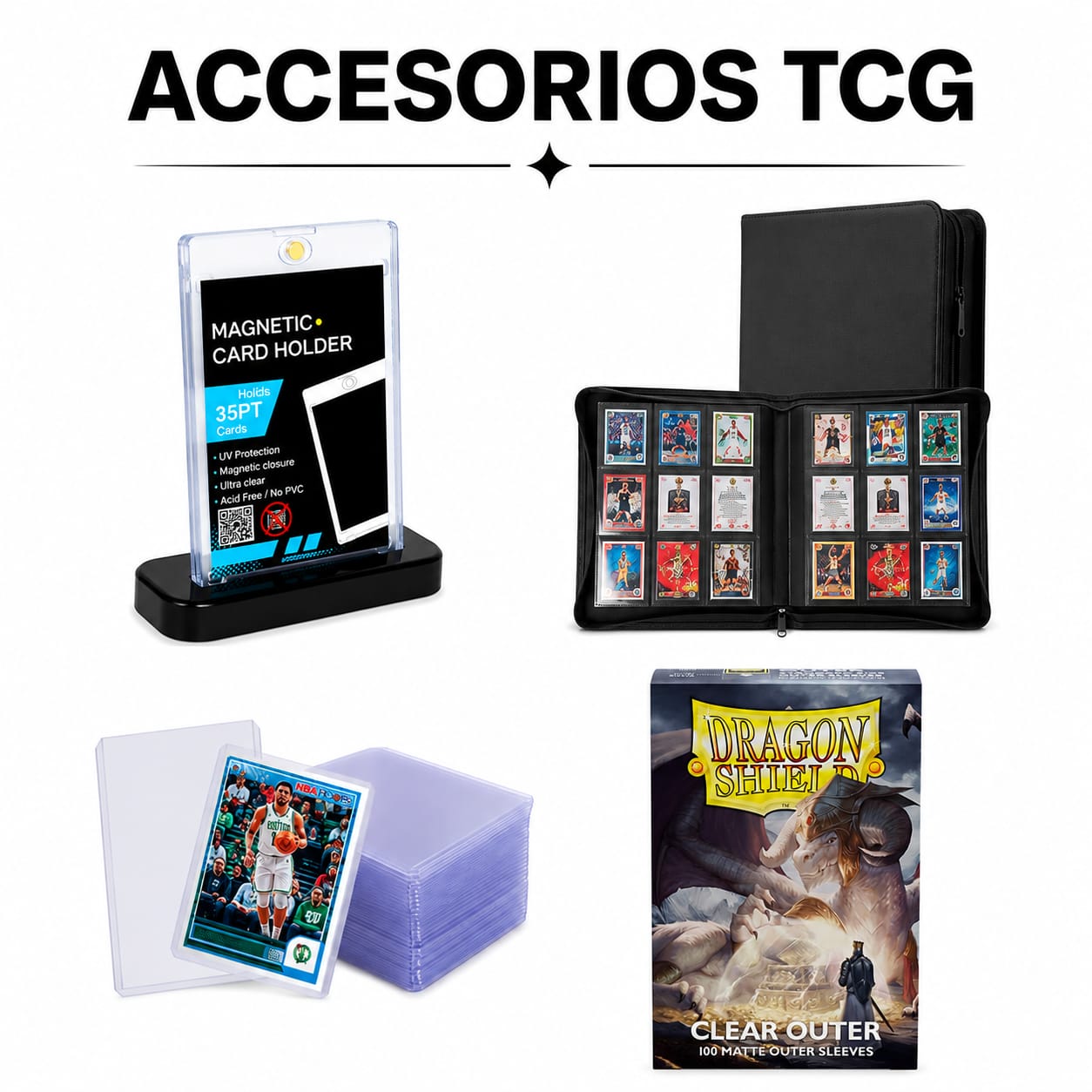 ACCESORIOS TCG