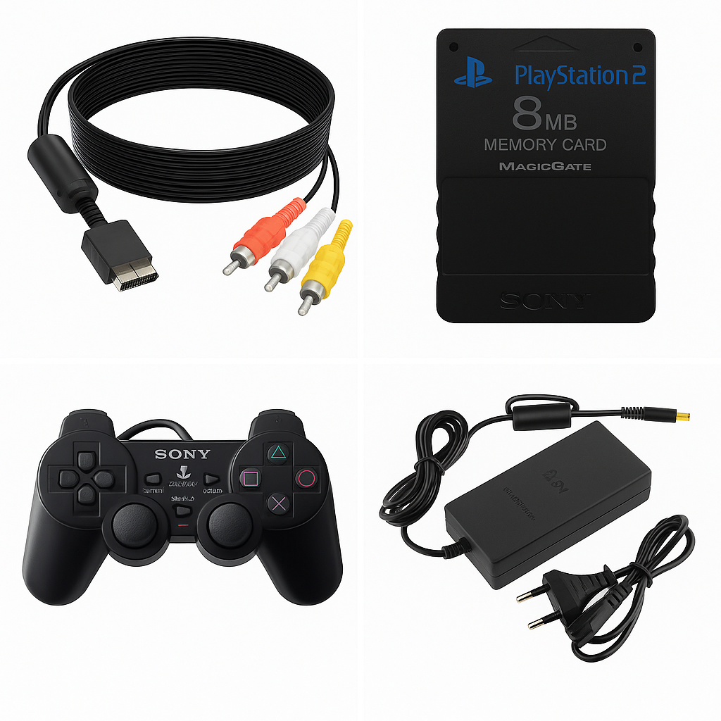 ACCESORIOS PS2