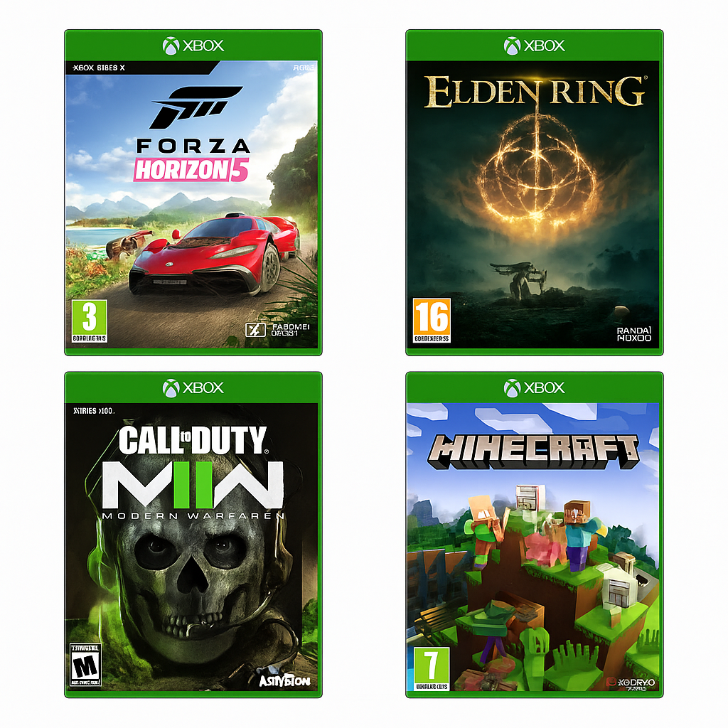 JUEGOS XBOX SERIES