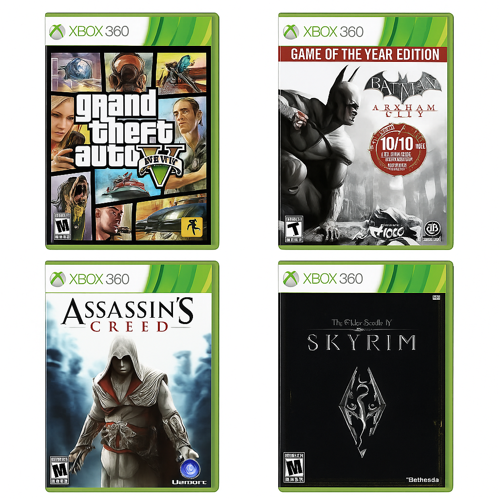 JUEGOS XBOX 360