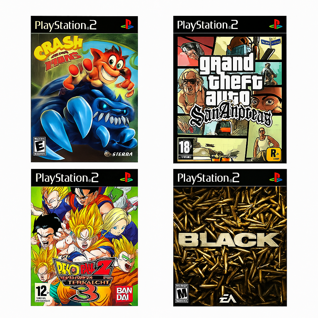 JUEGOS PS2