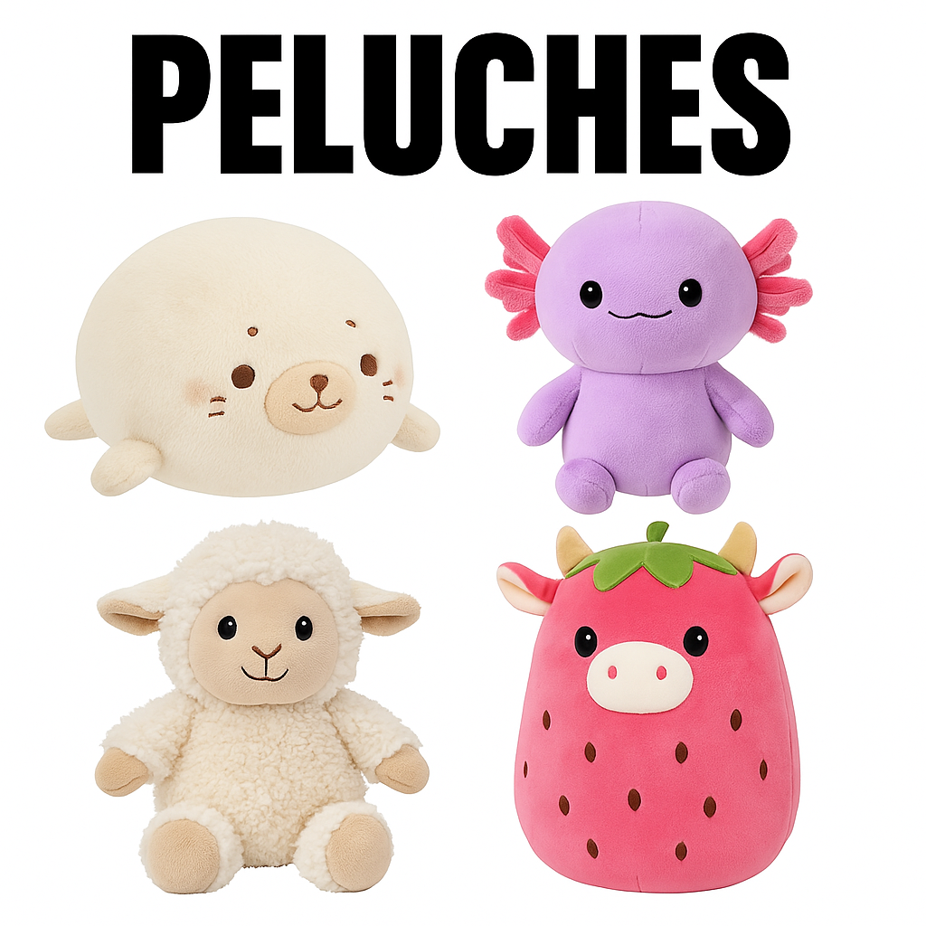 PELUCHES
