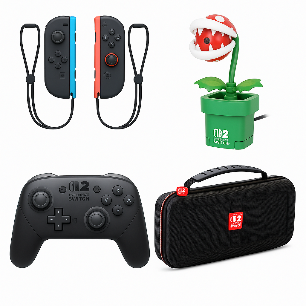 ACCESORIOS NINTENDO SWICH 2