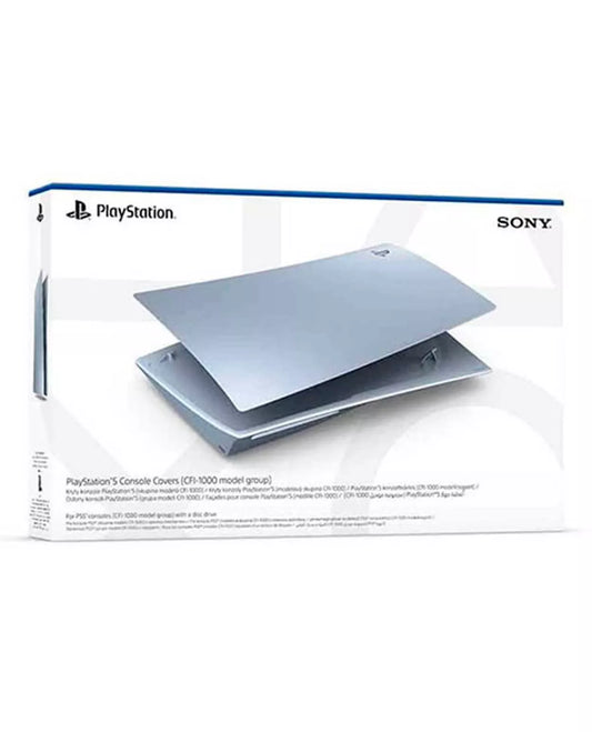 PLAYSTATION 5 TAPAS ORIGINALES COVERS (STANDARD) SILVER