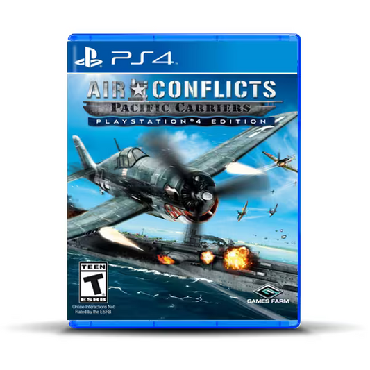 AIR CONFLICTS: PACIFIC CARRIERS (NUEVO SELLADO) – JUEGO DE PLAYSTATION 4