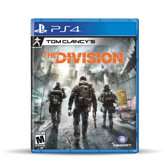 THE DIVISION TOM CLANCYS JUEGO DE PS4 (USADO)