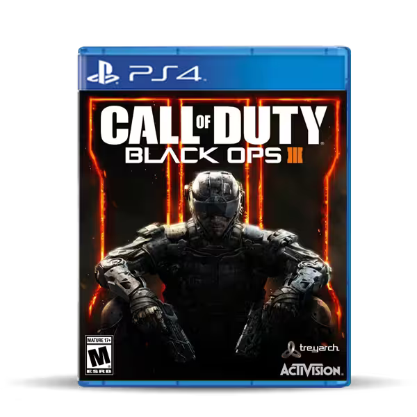 CALL OF DUTY BLACK OPS 3 JUEGO DE PS4 (USADO)