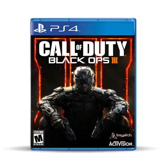 CALL OF DUTY BLACK OPS 3 JUEGO DE PS4 (USADO)
