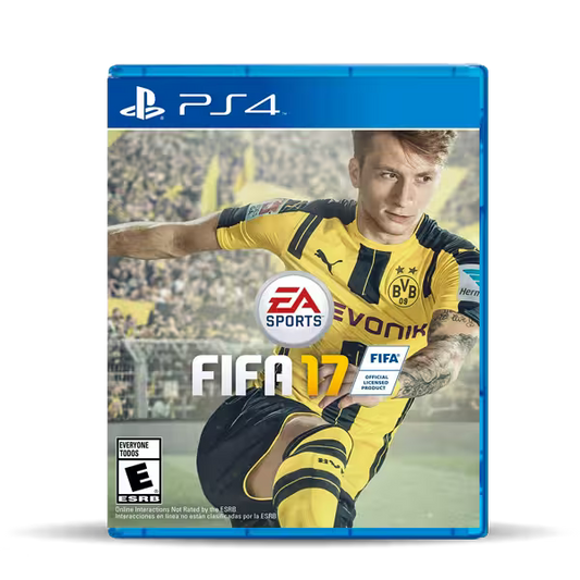 FIFA 17 (USADO) – JUEGO DE PLAYSTATION 4