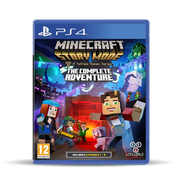 MINECRAFT STORY MODE – JUEGO DE PLAYSTATION 4(USADO)