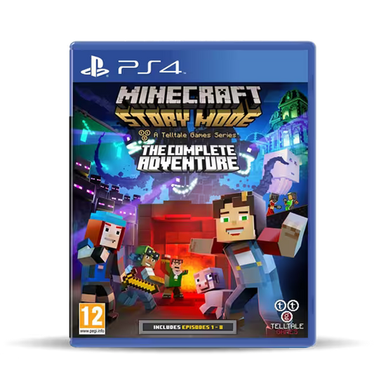 MINECRAFT STORY MODE – JUEGO DE PLAYSTATION 4(USADO)