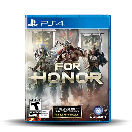 FOR HONOR PS4 (USADO) JUEGO DE PLAYSTATION 4