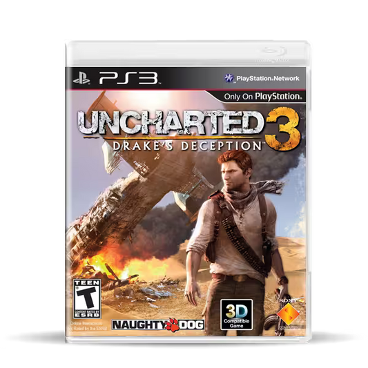 UNCHARTED 3 – JUEGO DE PLAYSTATION 3 (USADO)