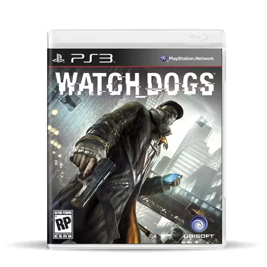 WATCH DOGS PS3 JUEGO DE PLAYSTATION 3 (USADO)