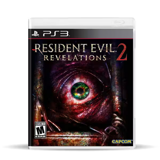 RESIDENT EVIL REVELATIONS 2 PS3 JUEGO DE PLAYSTATION 3 ( USADO)