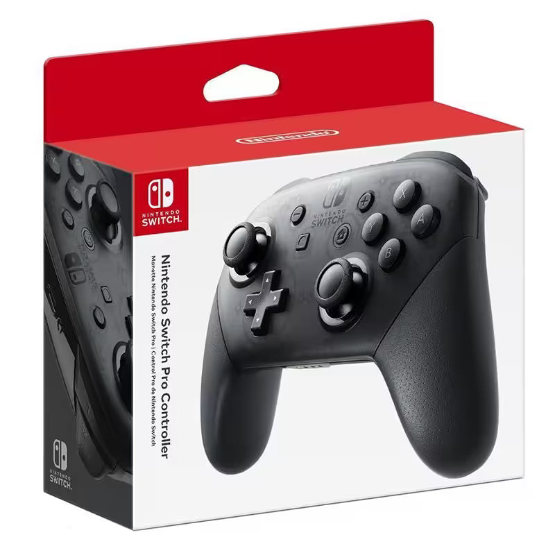 NINTENDO SWITCH JOYSTICK PRO CONTROLLER INALÁMBRICO
