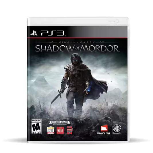 SHADOW OF MORDOR PS3 JUEGOS DE PLAYSTATION 3( USADO)