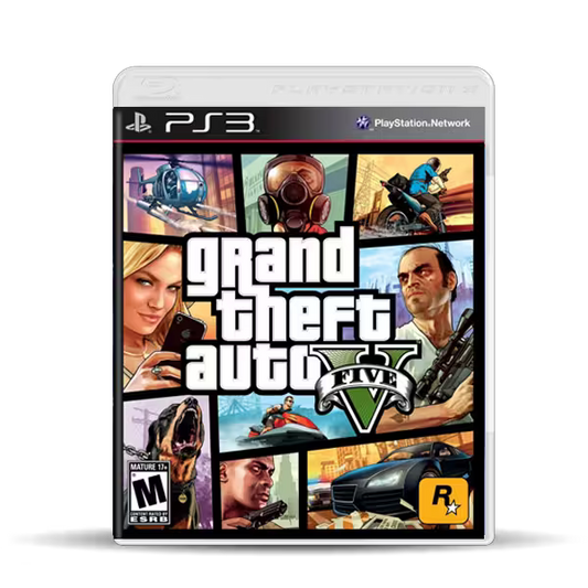GTA 5 GRAND THEFT AUTO 5 JUEGO DE PLAYSTATION 3