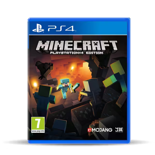 MINECRAFT JUEGO DE PS4 (USADO)