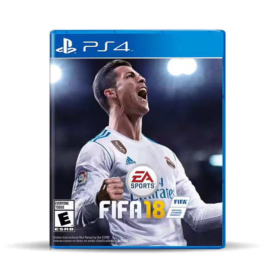 FIFA 18 (USADO) – JUEGO DE PLAYSTATION 4