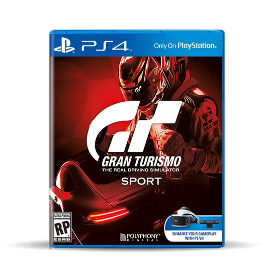GRAN TURISMO SPORT (USADO) JUEGO DE PLAYSTATION 4