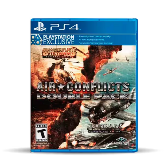 AIR CONFLICTS: DOUBLE PACK PACIFIC (USADO) – JUEGO DE PLAYSTATION 4