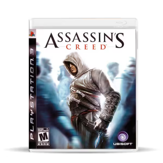 ASSASSIN'S CREED 1 – JUEGO DE PLAYSTATION 3 (USADO)