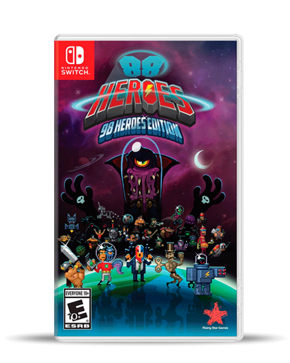 88 HEROES: 98 HEROES EDITION – JUEGO DE NINTENDO SWITCH (USADO)